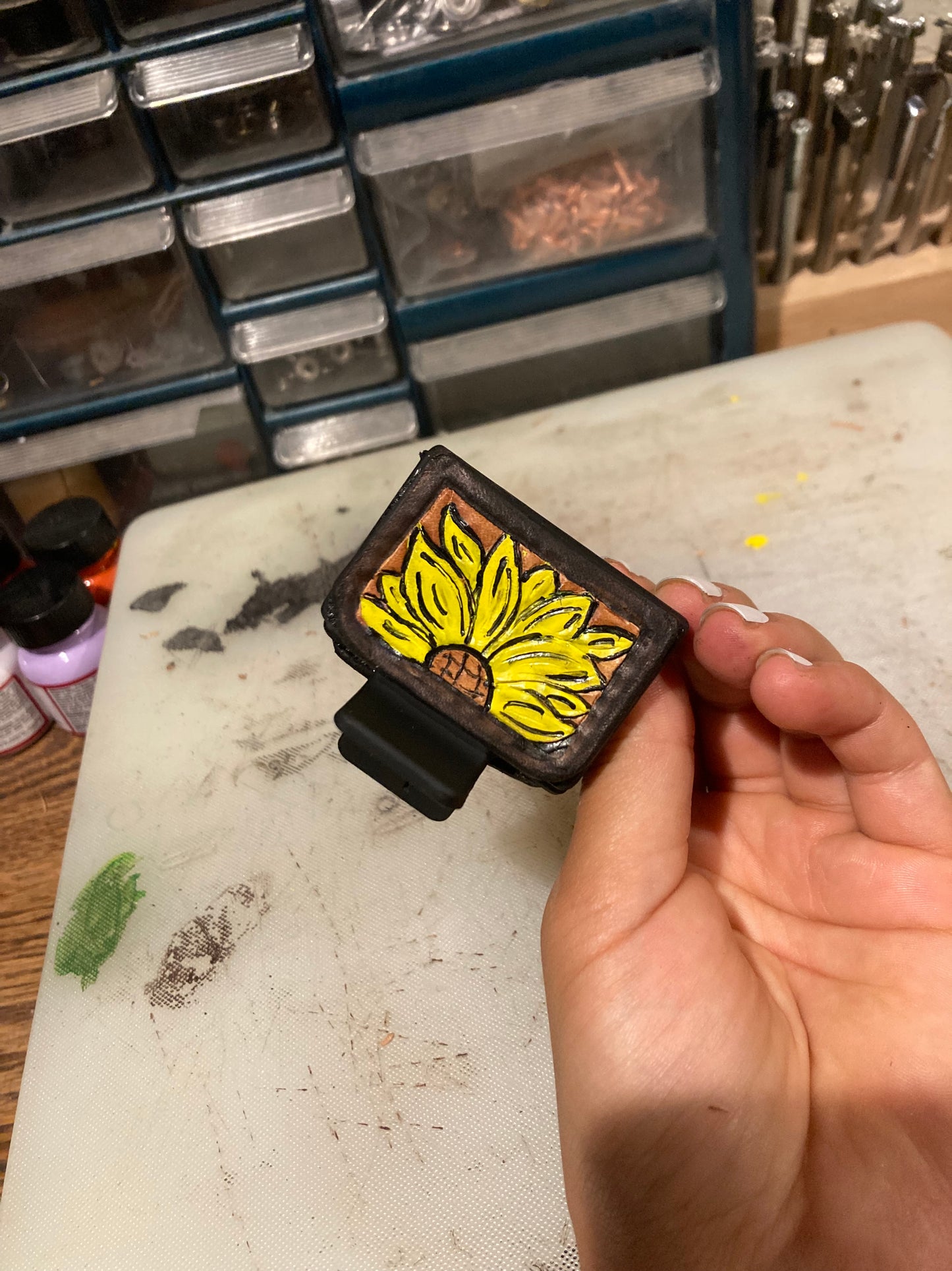 custom leatherwork