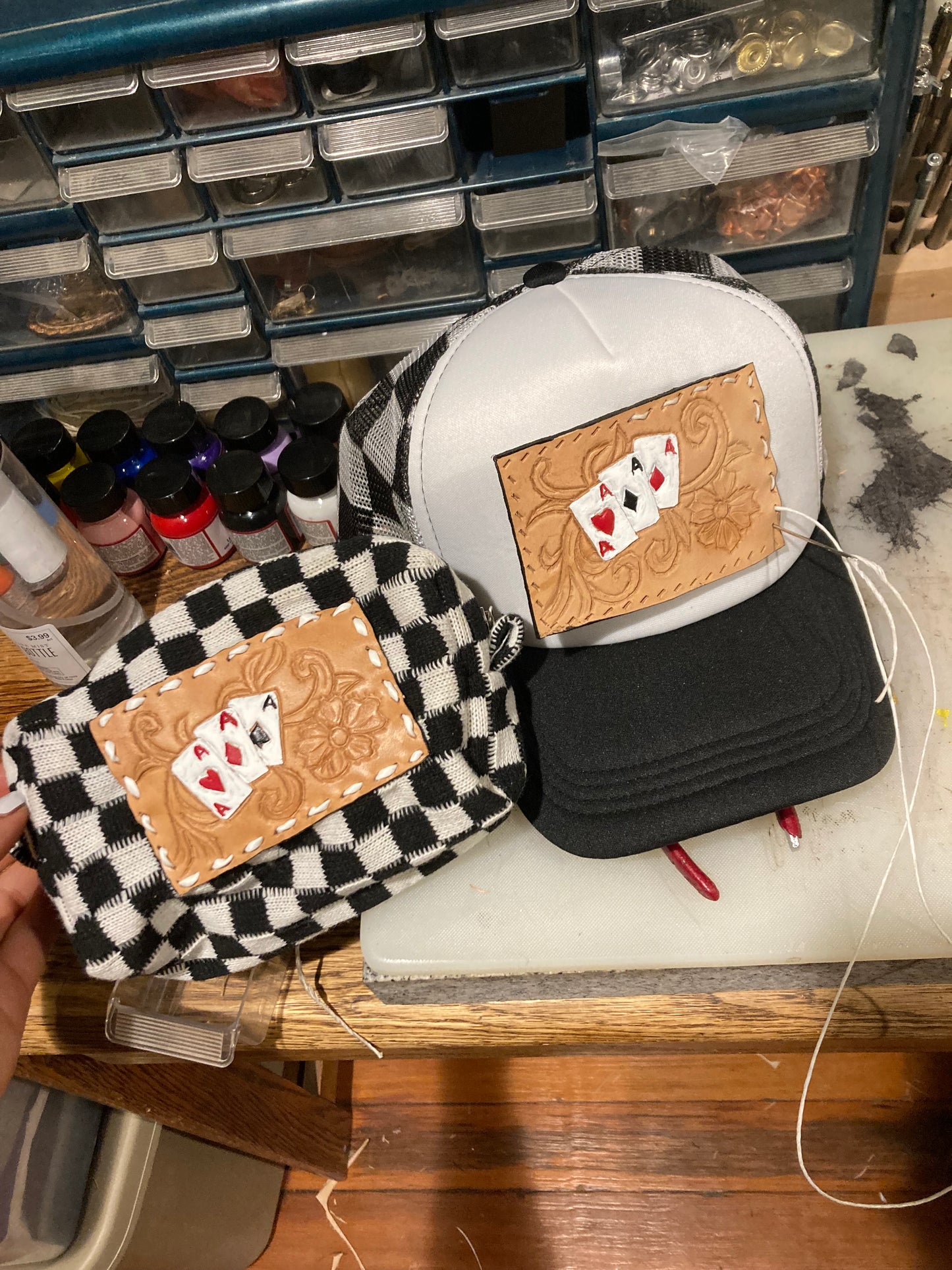 custom leatherwork