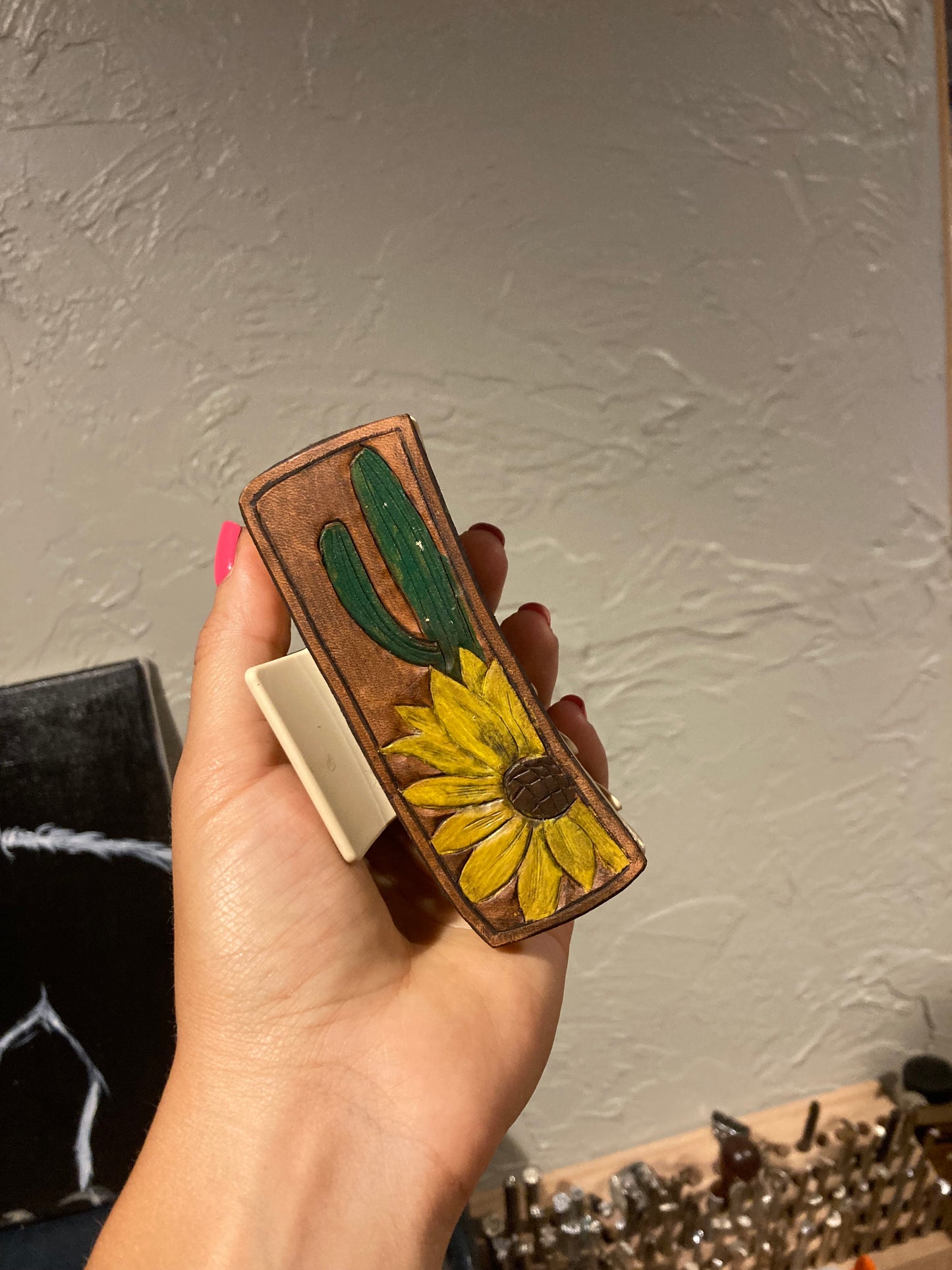custom leatherwork