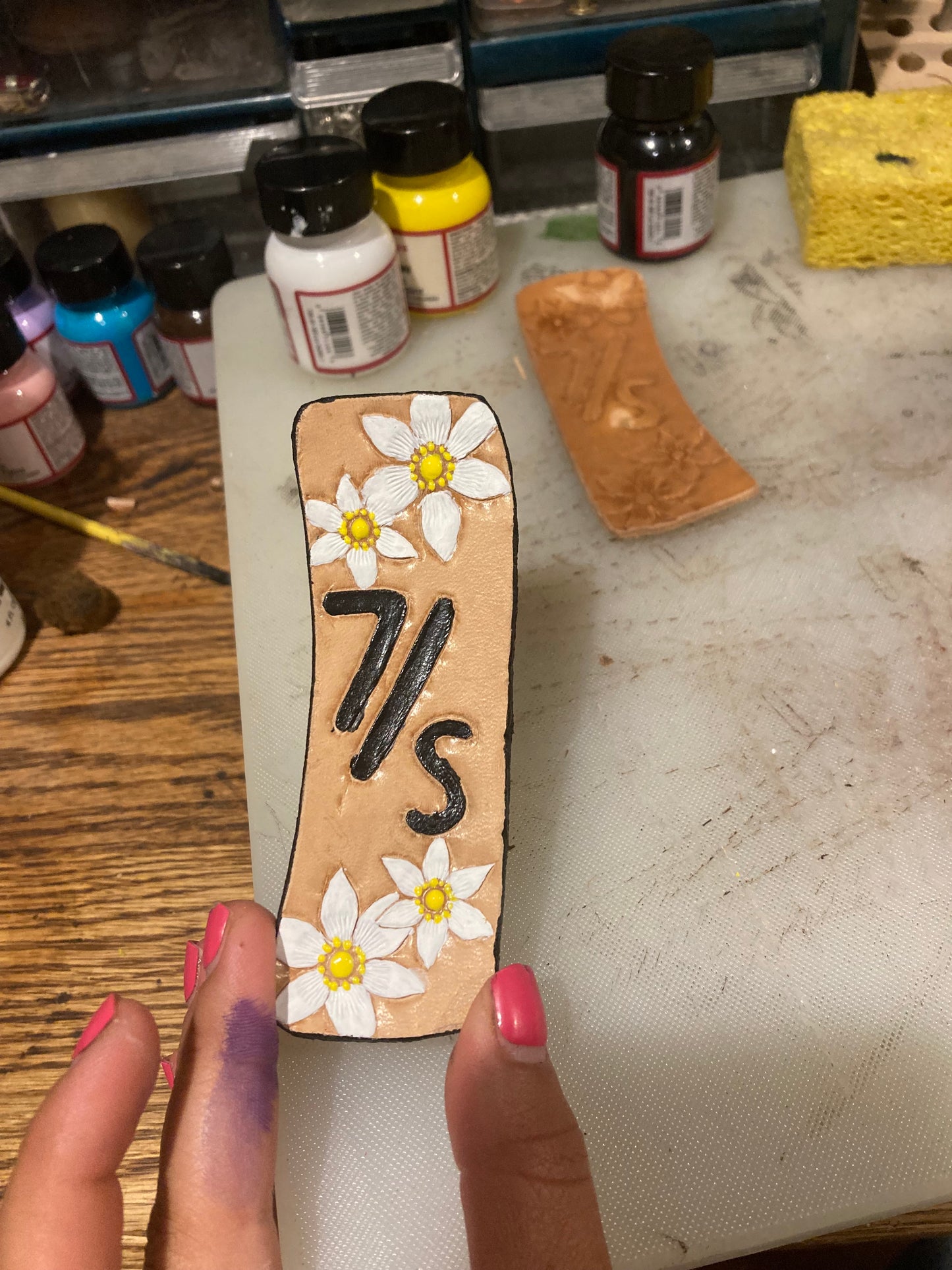 custom leatherwork