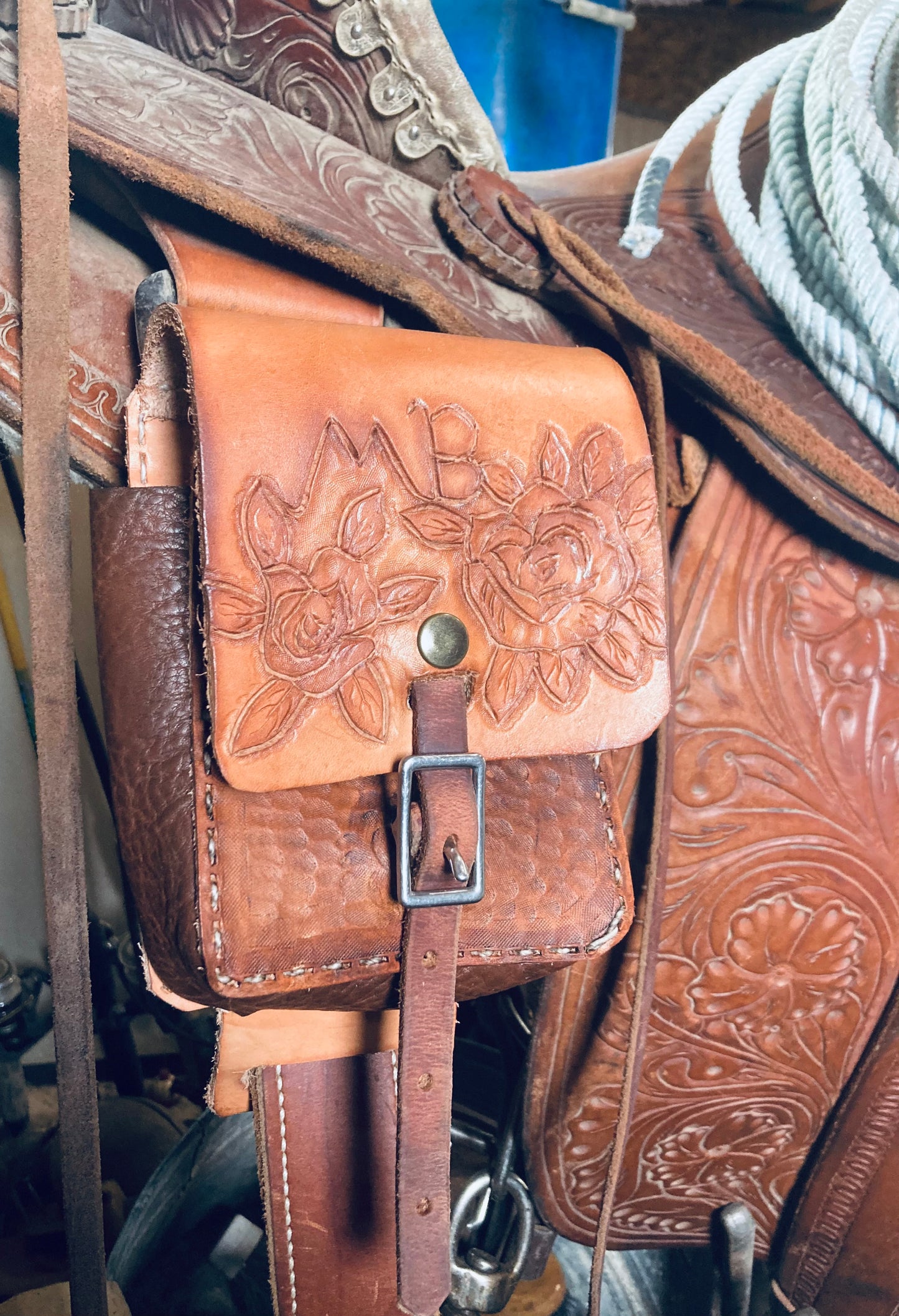custom leatherwork