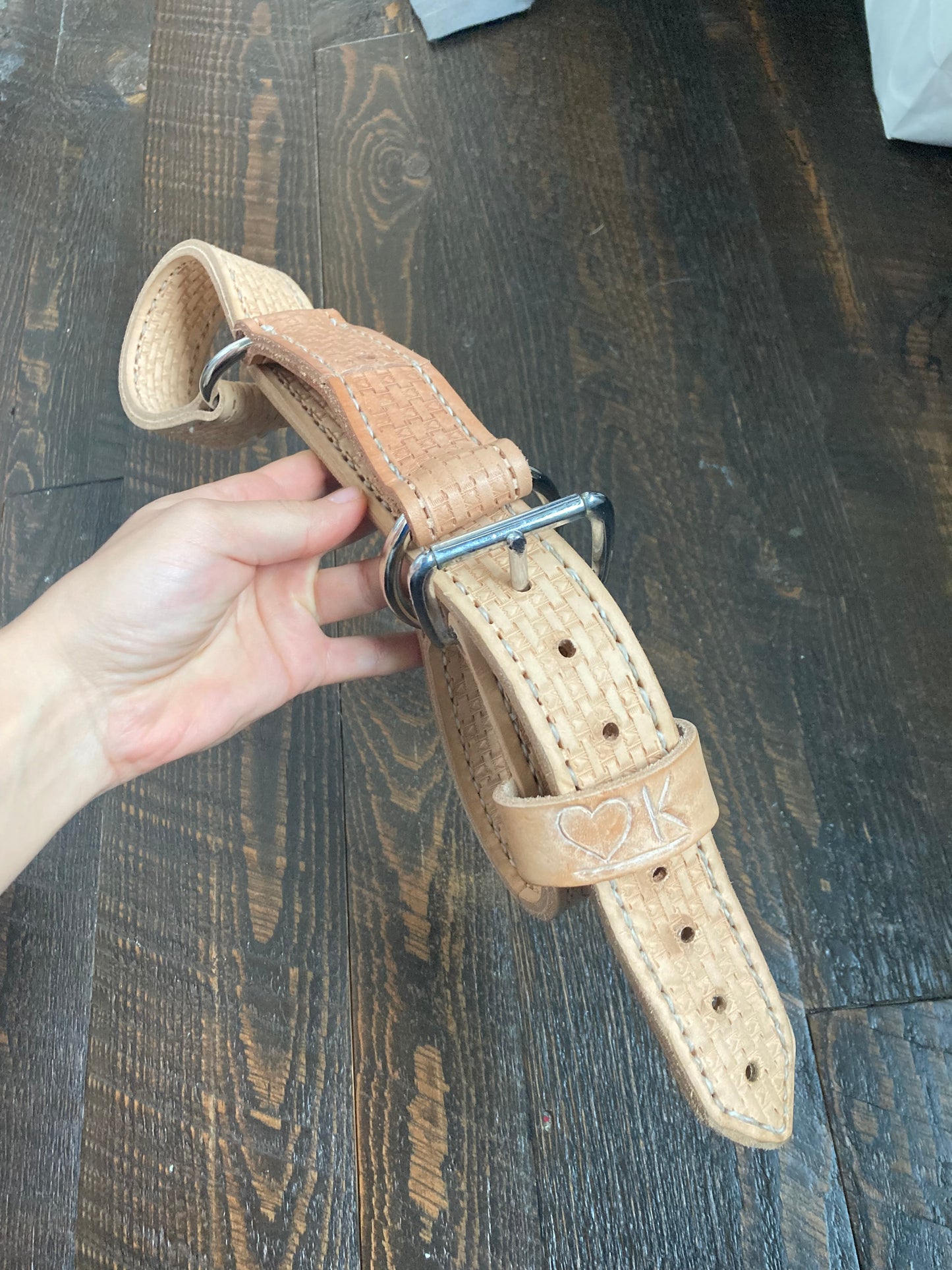 custom leatherwork