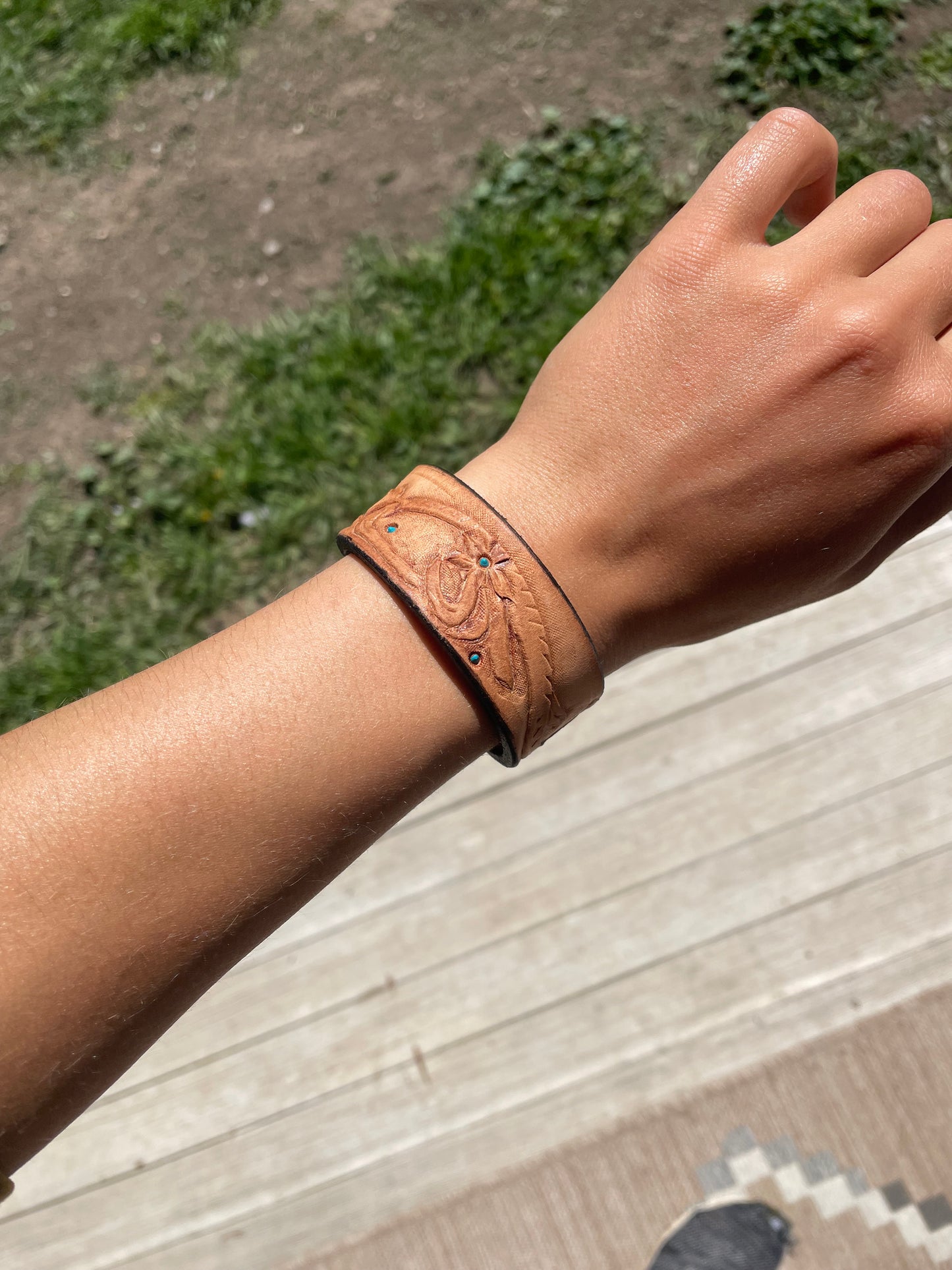 custom leatherwork