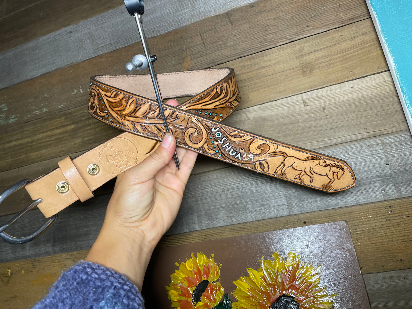 custom leatherwork