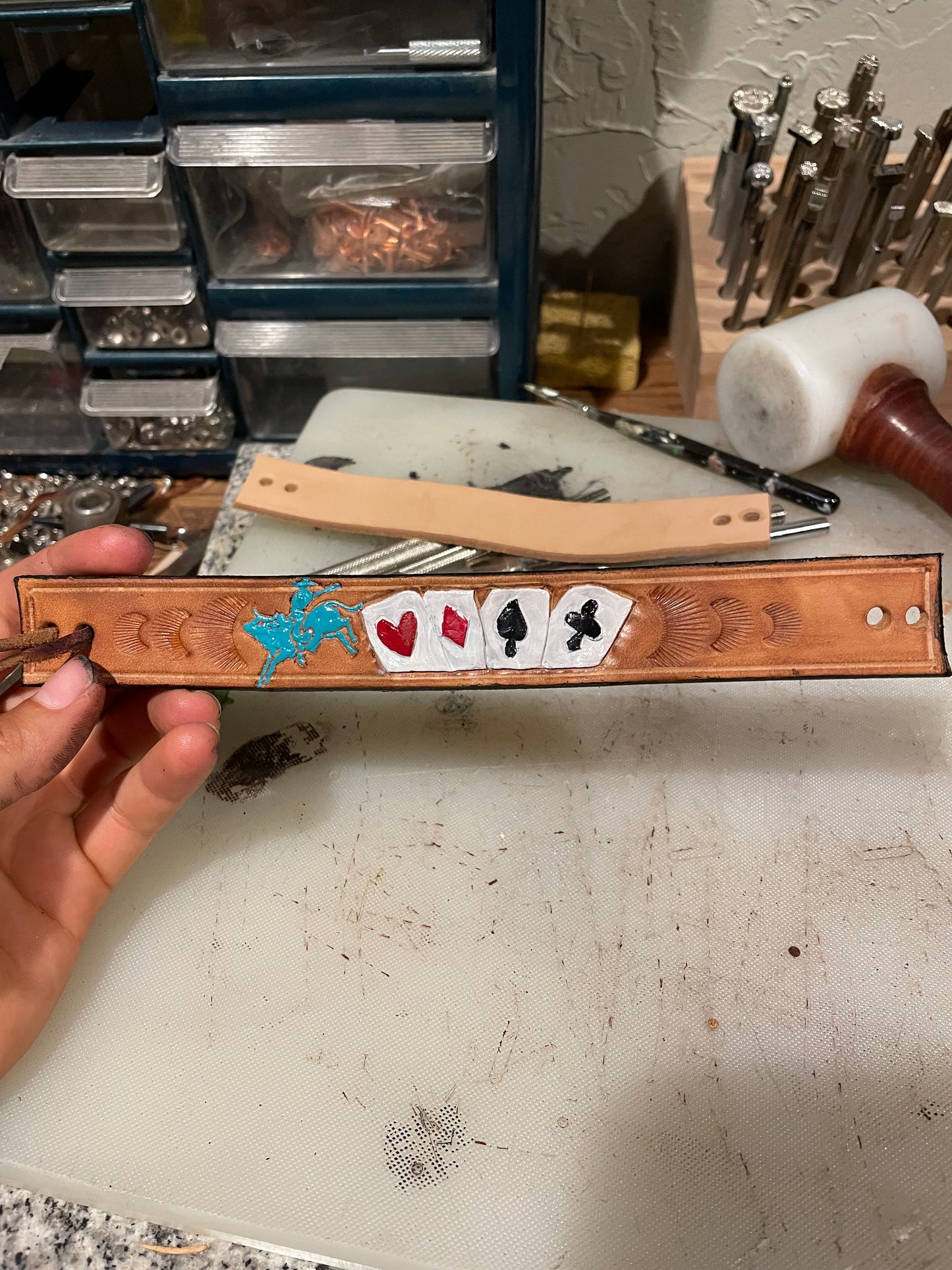 custom leatherwork